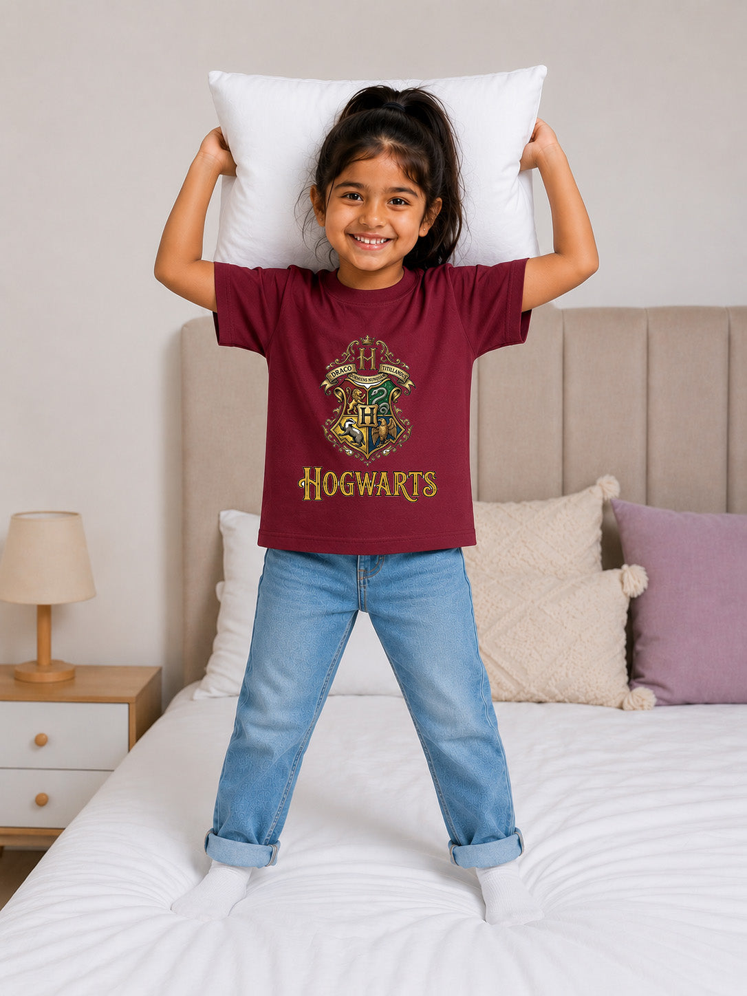 Hogwarts UNISEX KIDS T-SHIRT