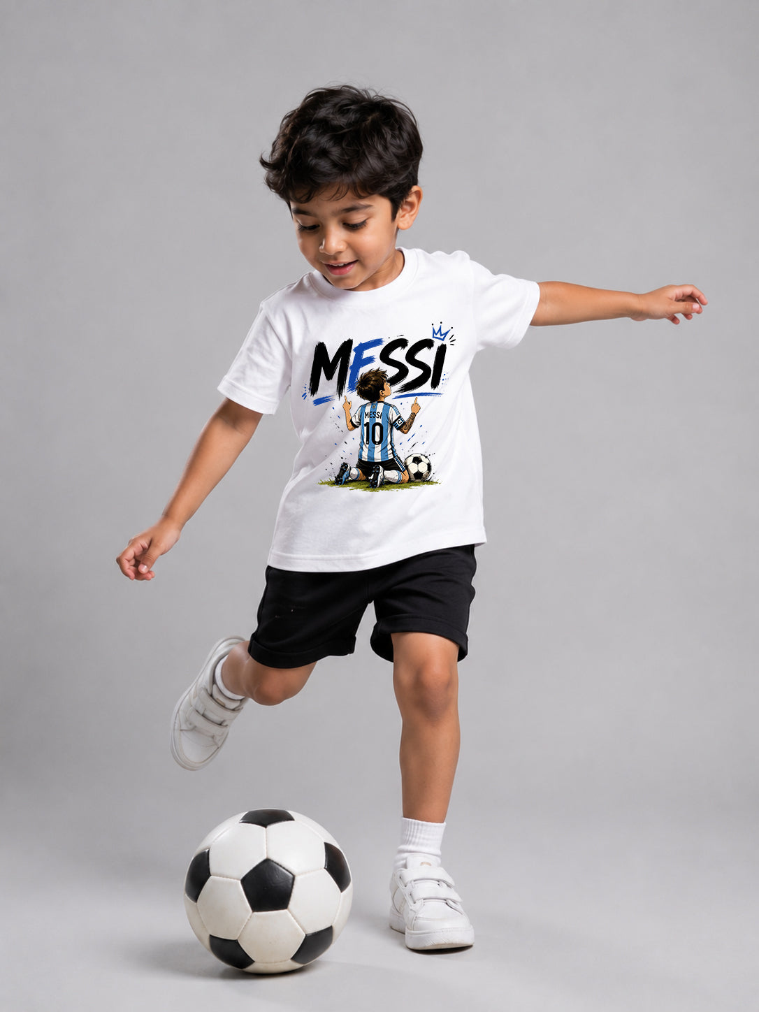 MESSI UNISEX KIDS T-SHIRT