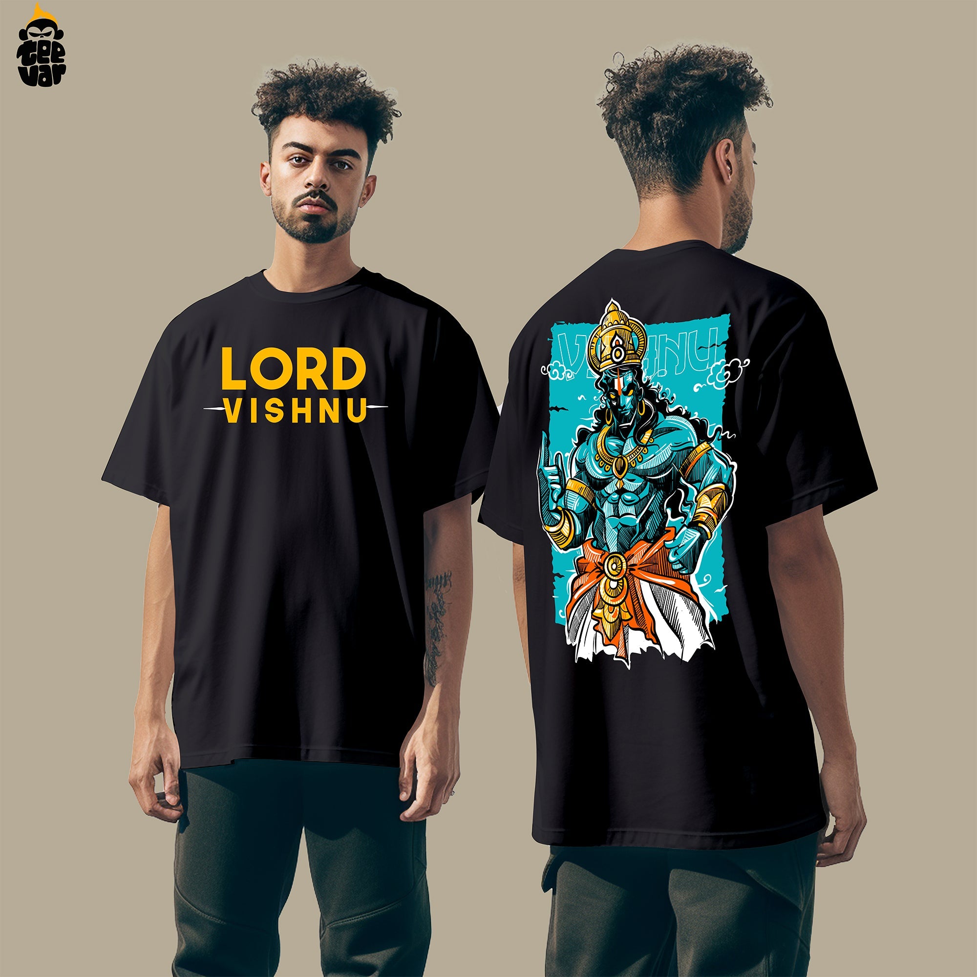 Vishnu Oversized T-shirt