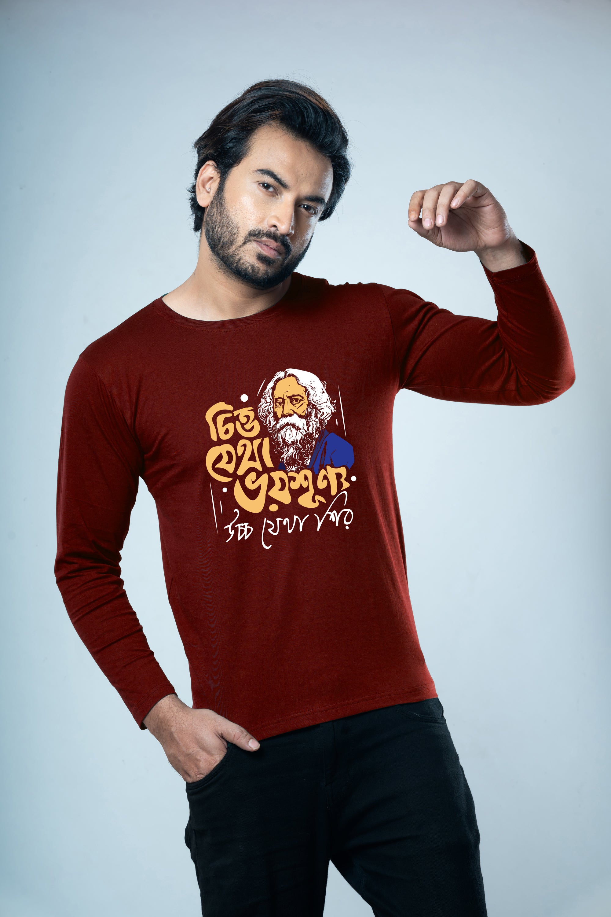 Chitto Jetha Voishunno Full Sleeves