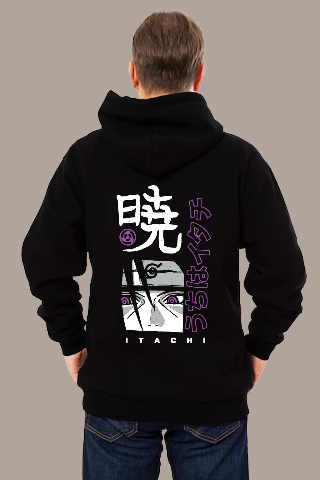Itachi oversized Hoodie