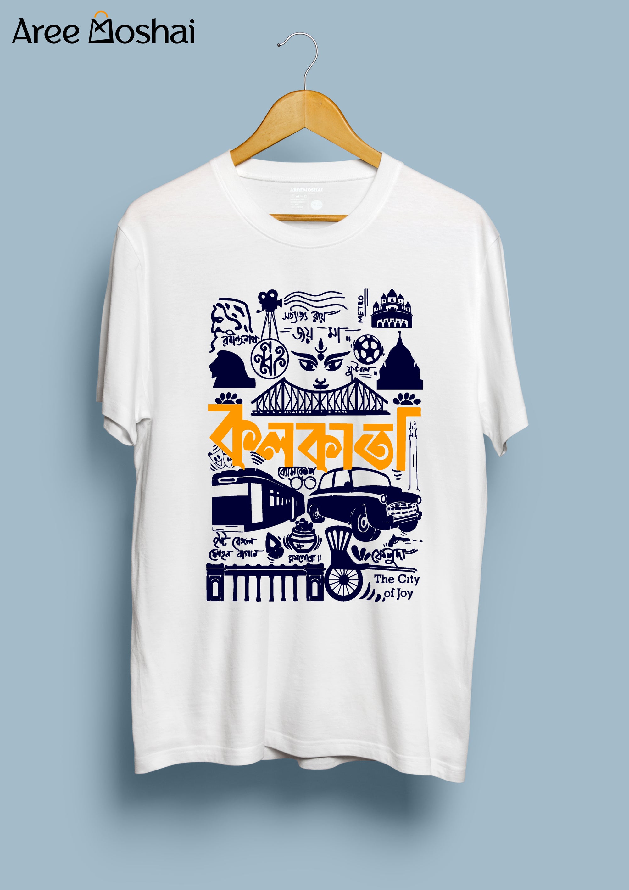 Kolkata doodle art ( SIZE - S )