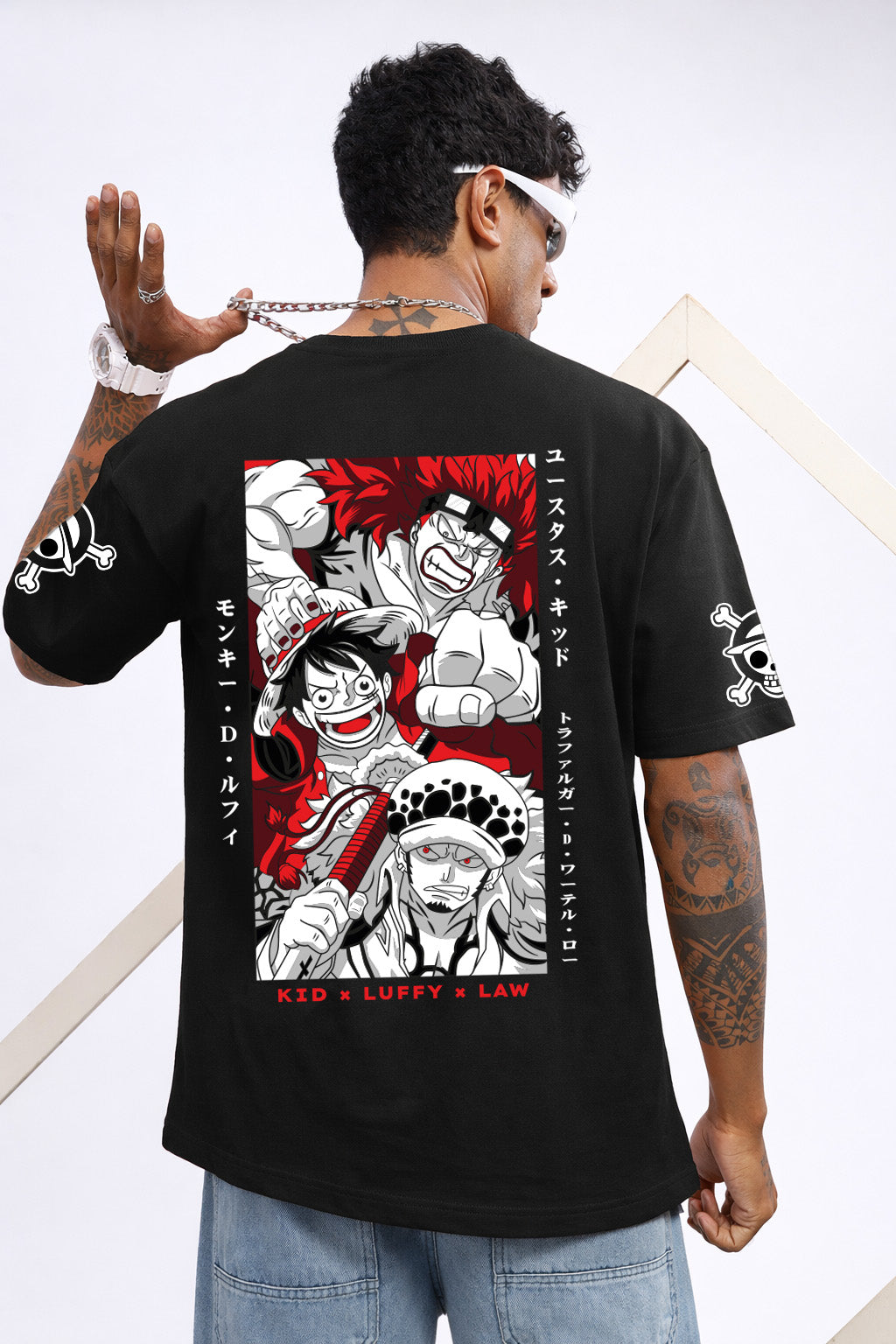 Rivals of the New Era OVERSIZED T-SHIRT