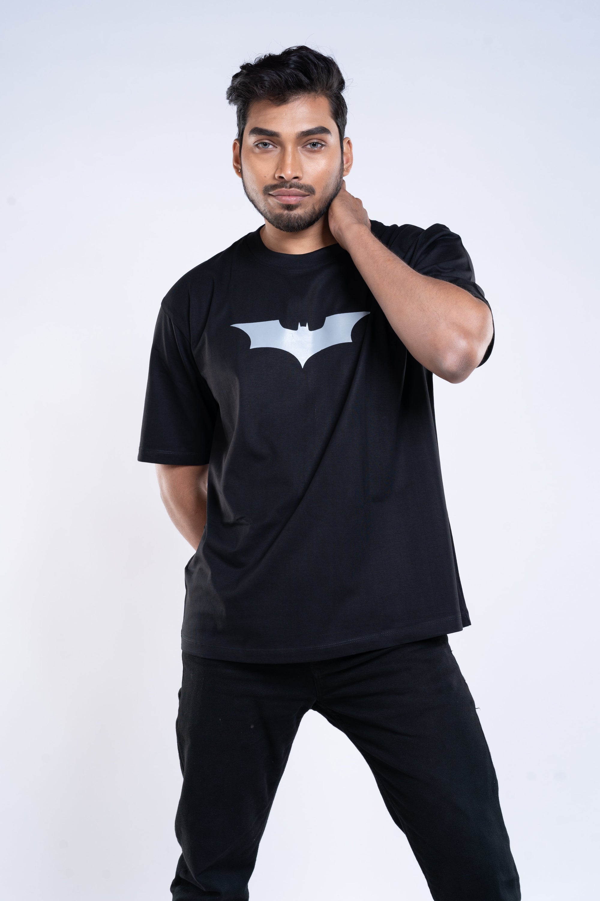 Bat-Man Oversized T-shirt