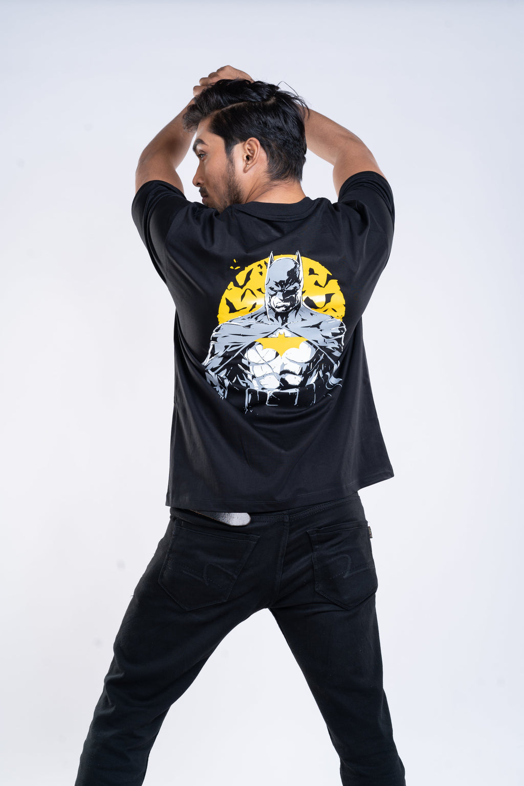 Bat-Man Oversized T-shirt