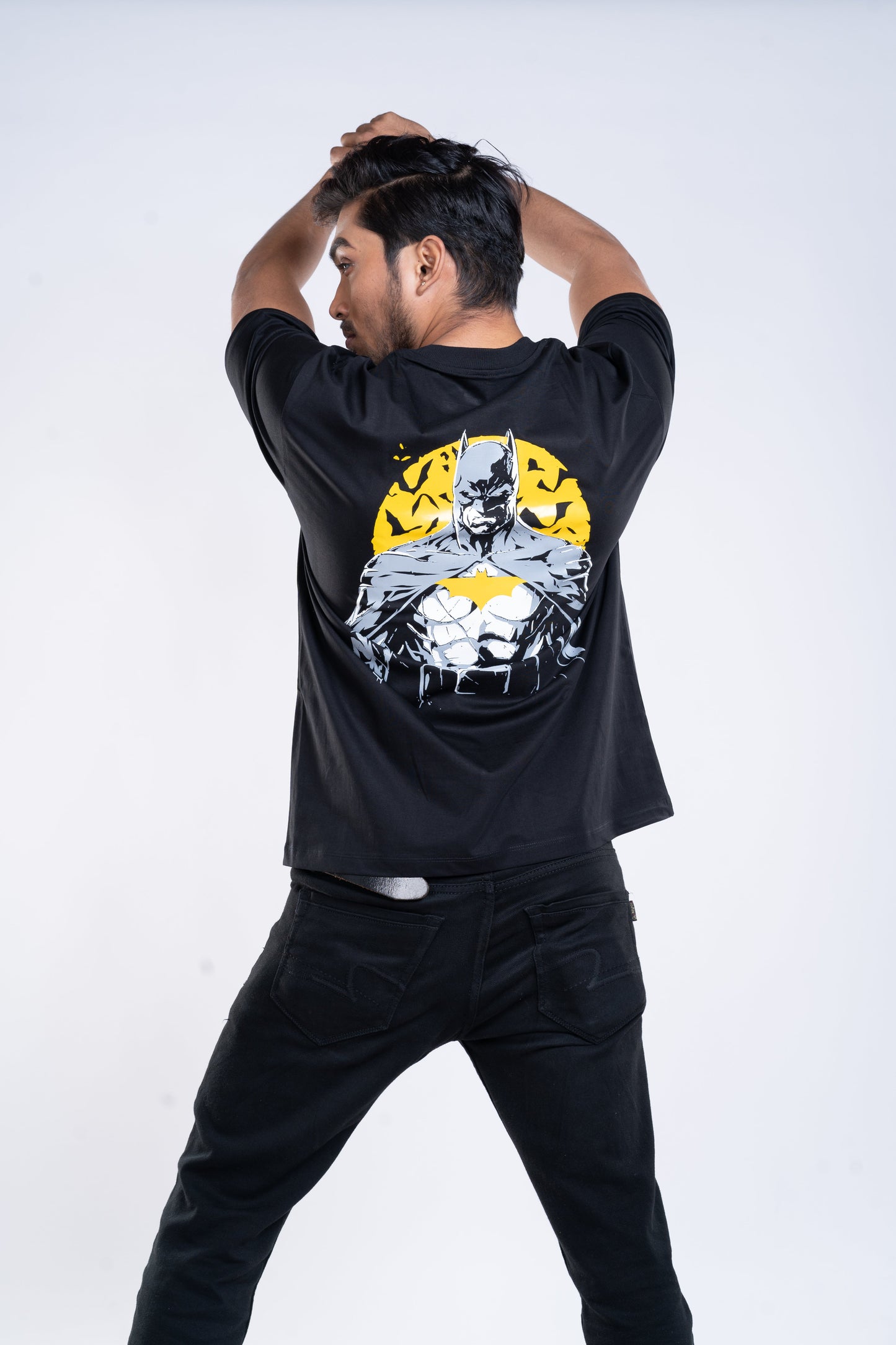 Bat-Man Oversized T-shirt