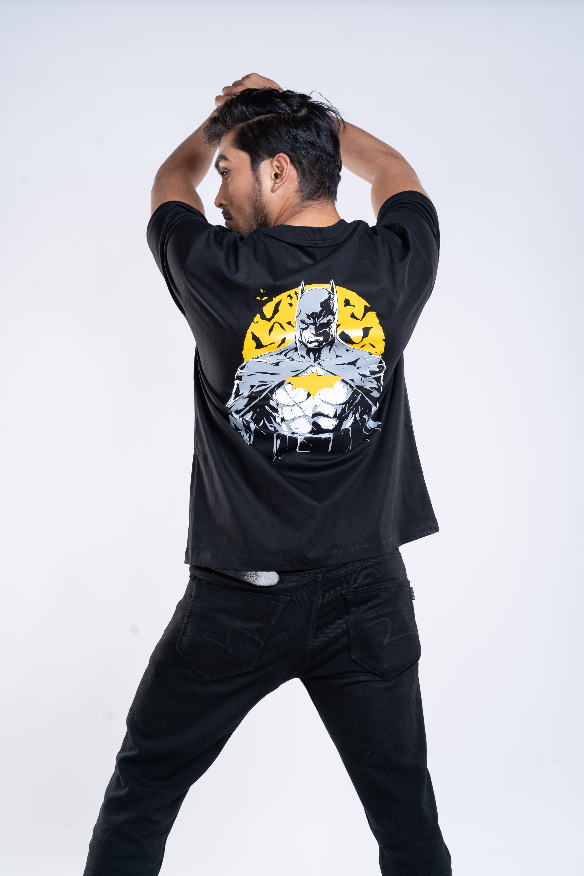 Bat-Man Oversized T-shirt
