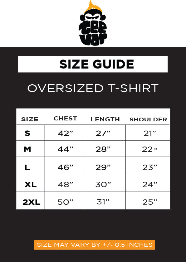 Vishnu Oversized T-shirt