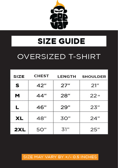 WANTED LUFFY OVERSIZED T-SHIRT