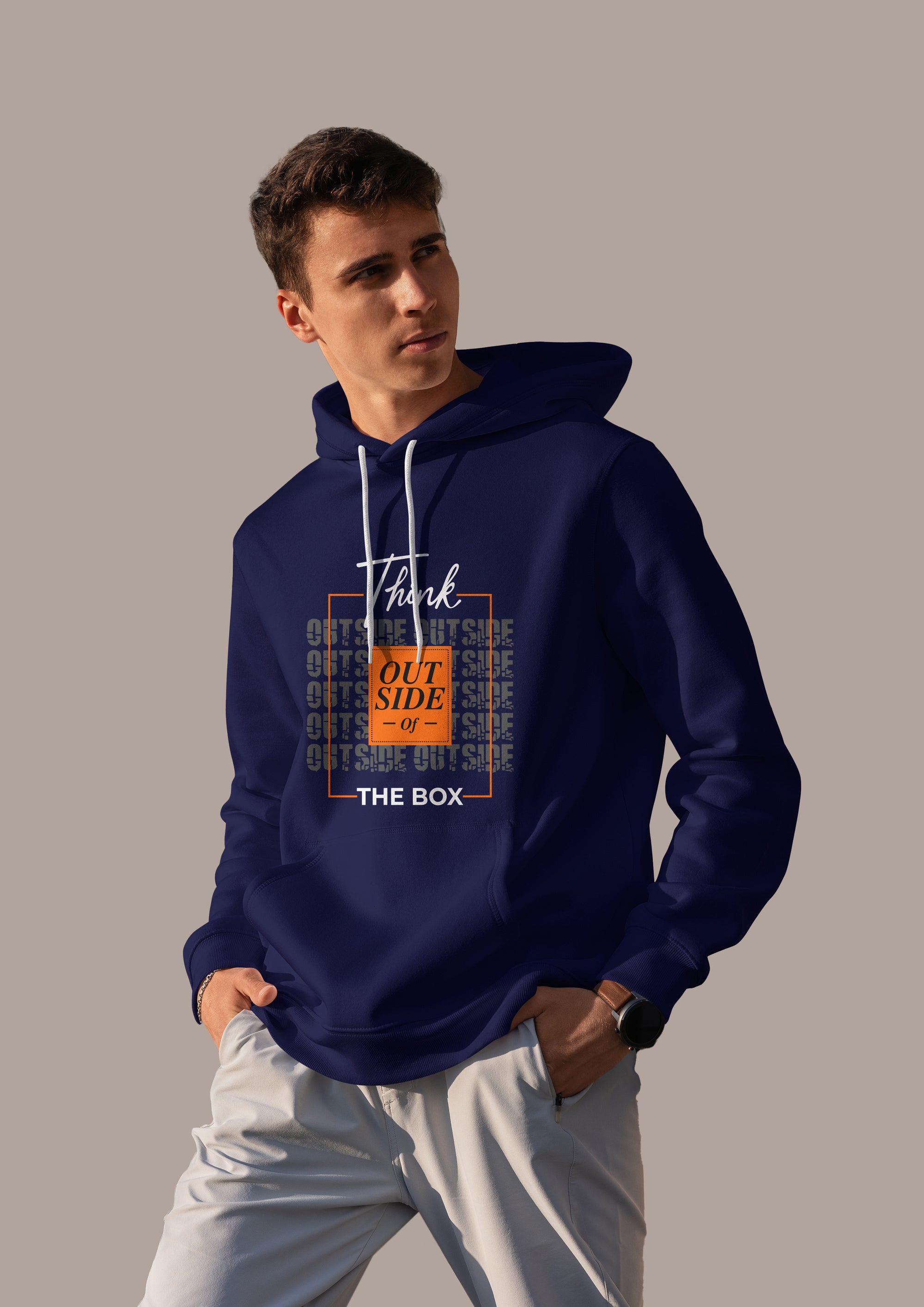 Think Out Of Box Hoodie