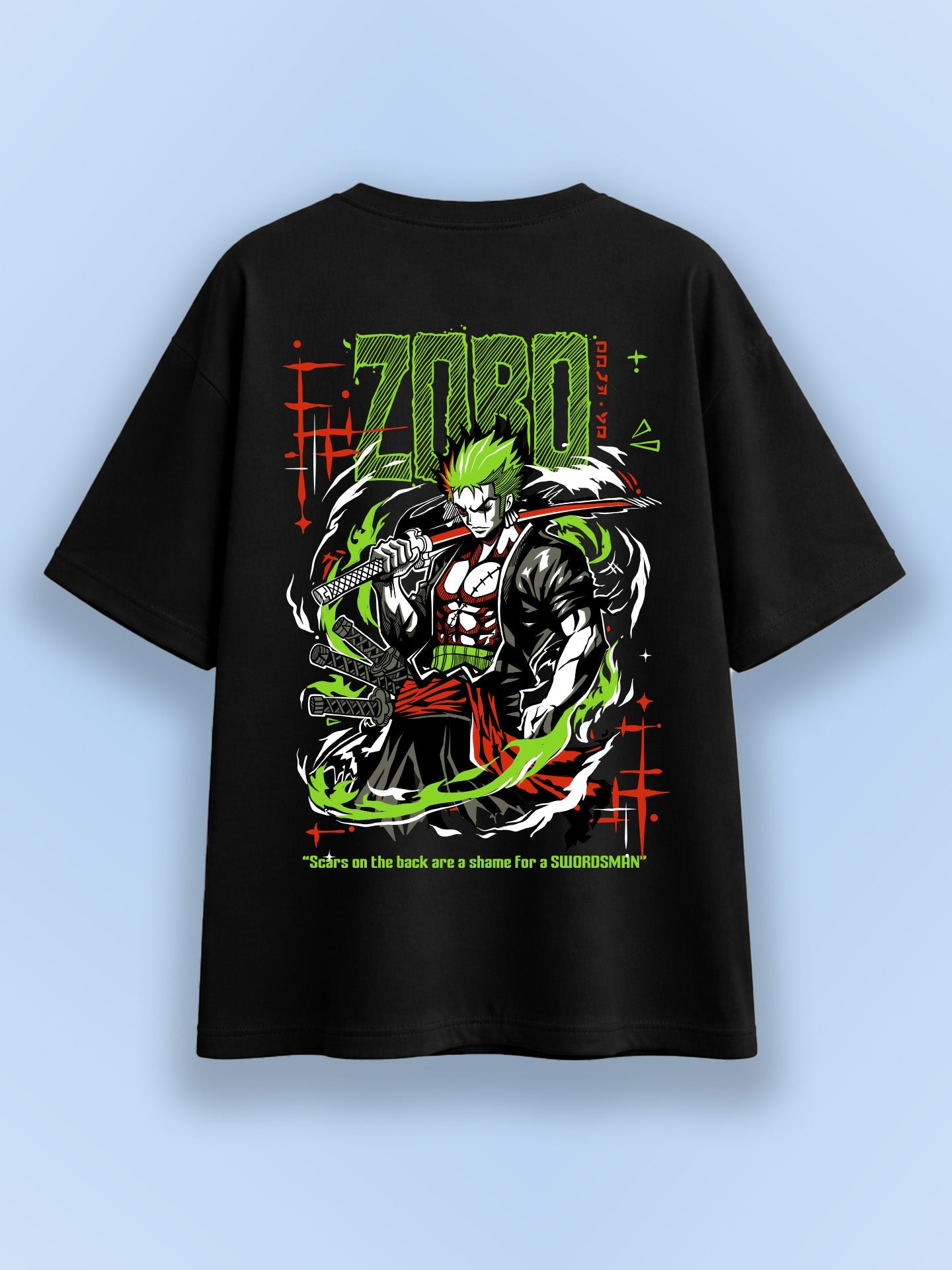 ZORO OVERSIZED T-SHIRT