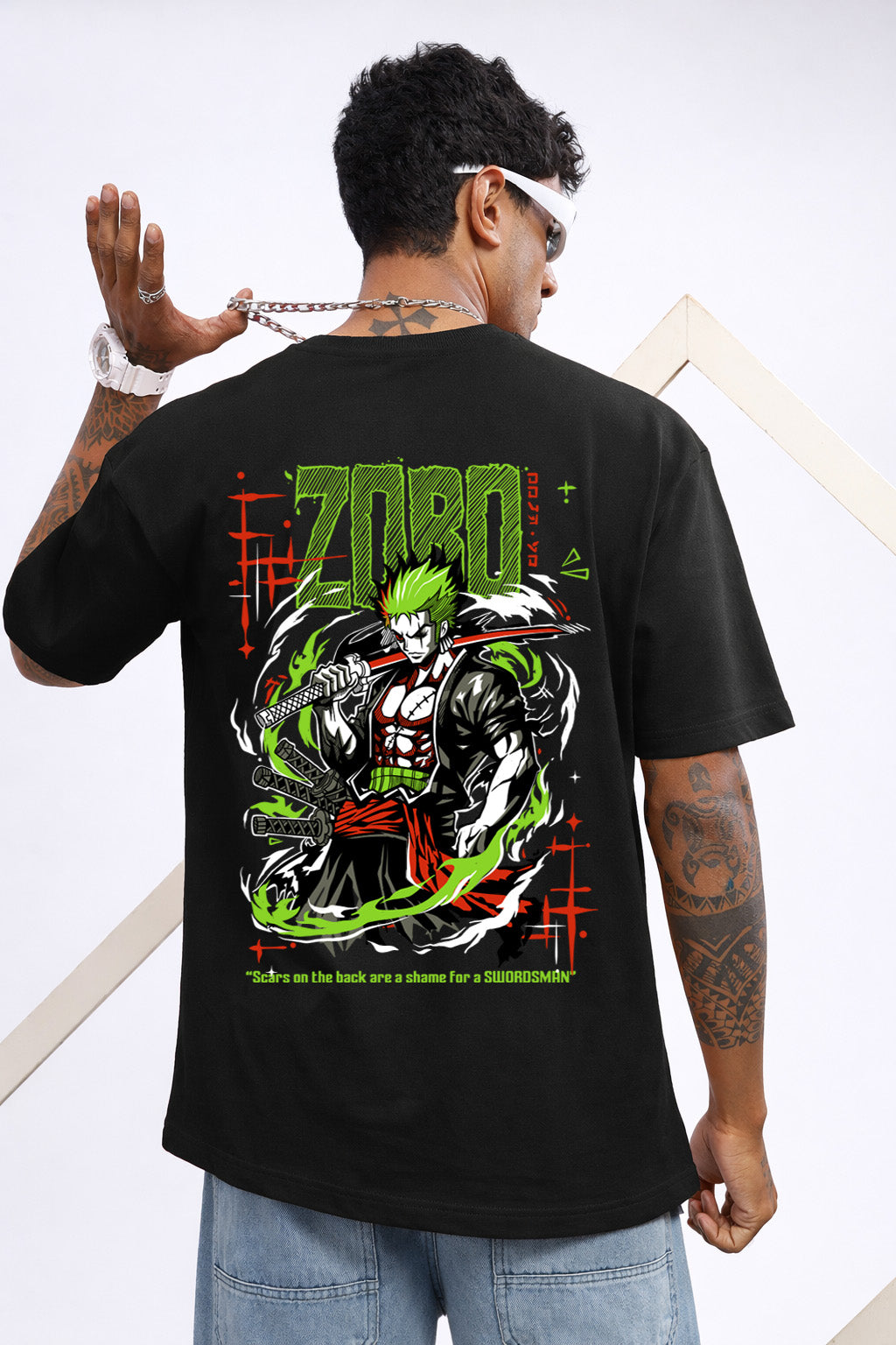 ZORO OVERSIZED T-SHIRT