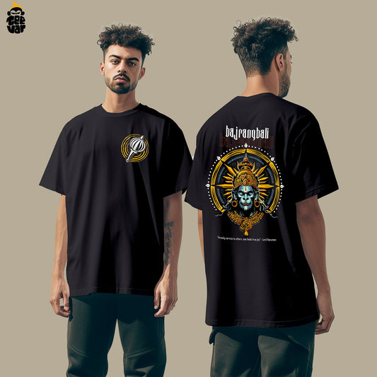 Bajrangbali Oversized T-shirt