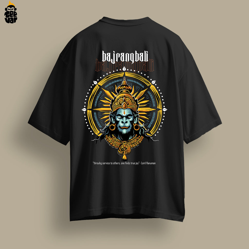 Bajrangbali Oversized T-shirt