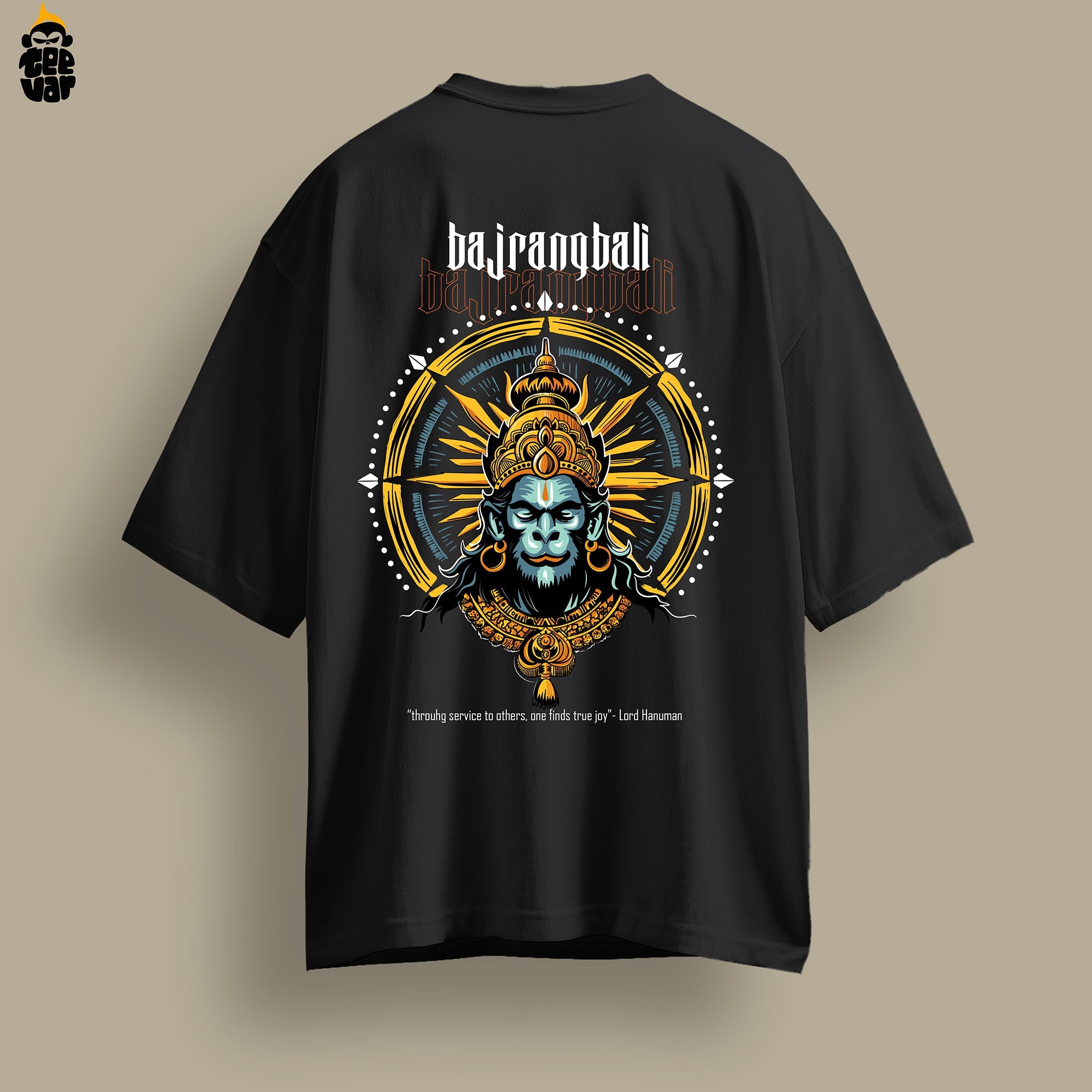 Bajrangbali Oversized T-shirt