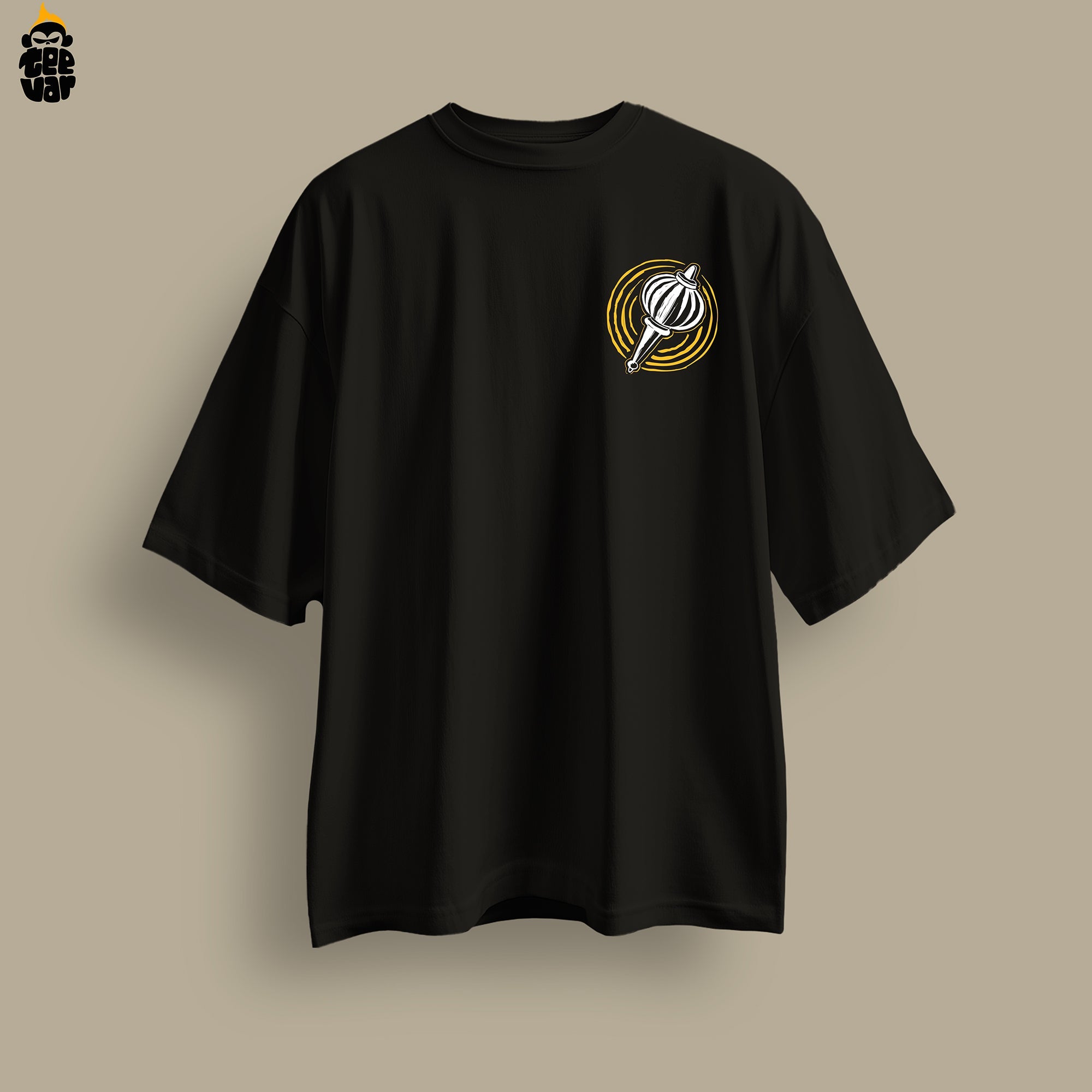 Bajrangbali Oversized T-shirt