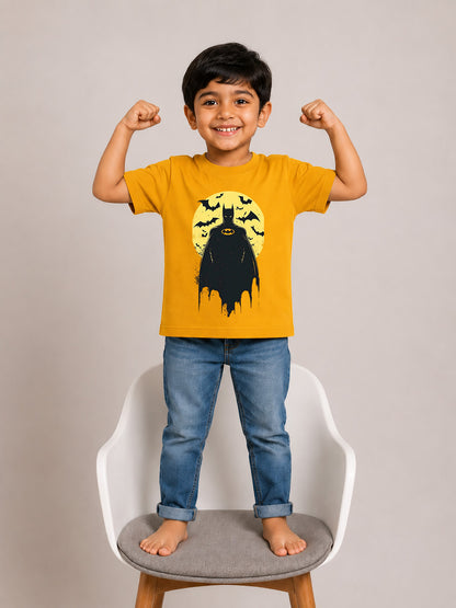 BATMAN UNISEX KIDS T-SHIRT