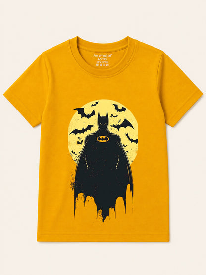 BATMAN UNISEX KIDS T-SHIRT