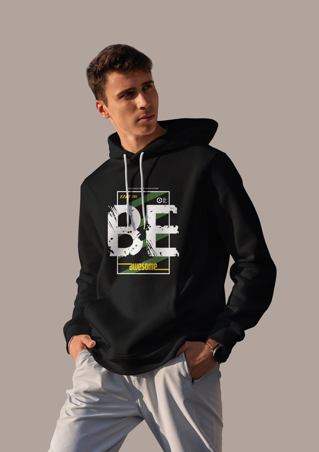 Be Awesome Hoodie