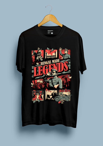 Bengal Made Legends T-shirts