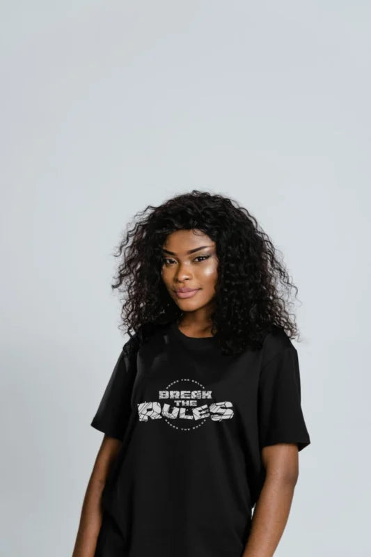 Break the Rules Oversized T-shirt