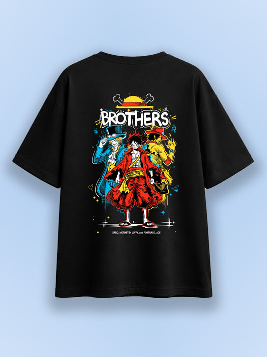BROTHERS OVERSIZED T-SHIRT
