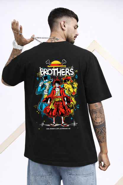 BROTHERS OVERSIZED T-SHIRT