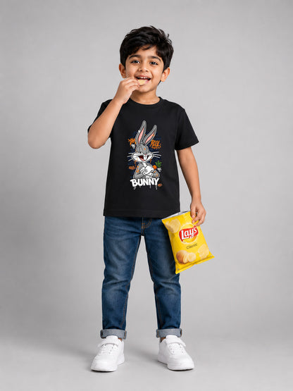 BUNNY UNISEX KIDS T-SHIRT