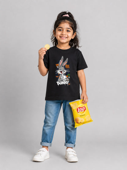 BUNNY UNISEX KIDS T-SHIRT
