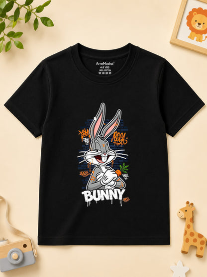 BUNNY UNISEX KIDS T-SHIRT