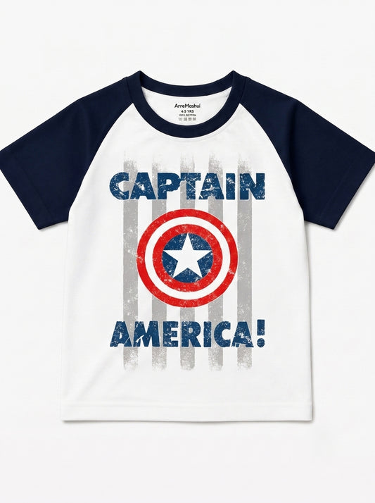 Captain America UNISEX KIDS T-SHIRT