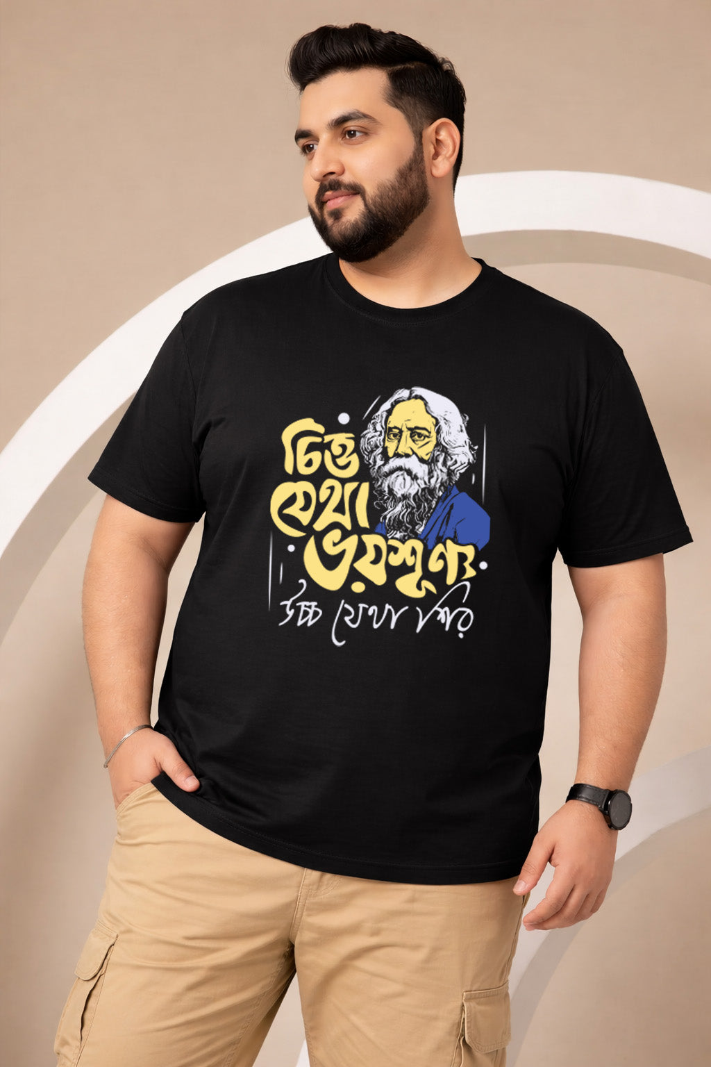 Chitto Jetha Bhayshunyo | Men