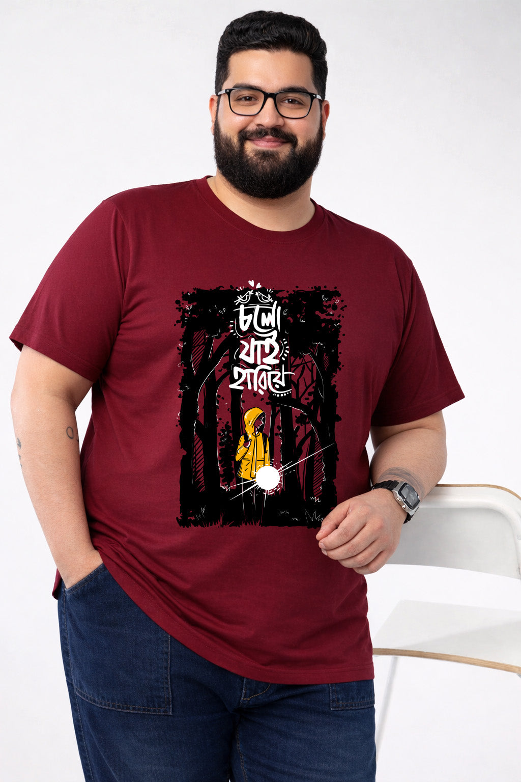 Cholo Jai Hariye | Men