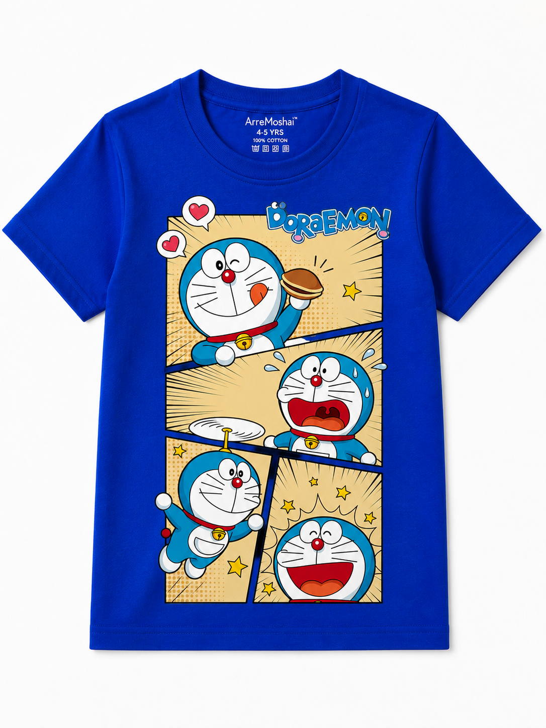 Doraemon UNISEX KIDS T-SHIRT