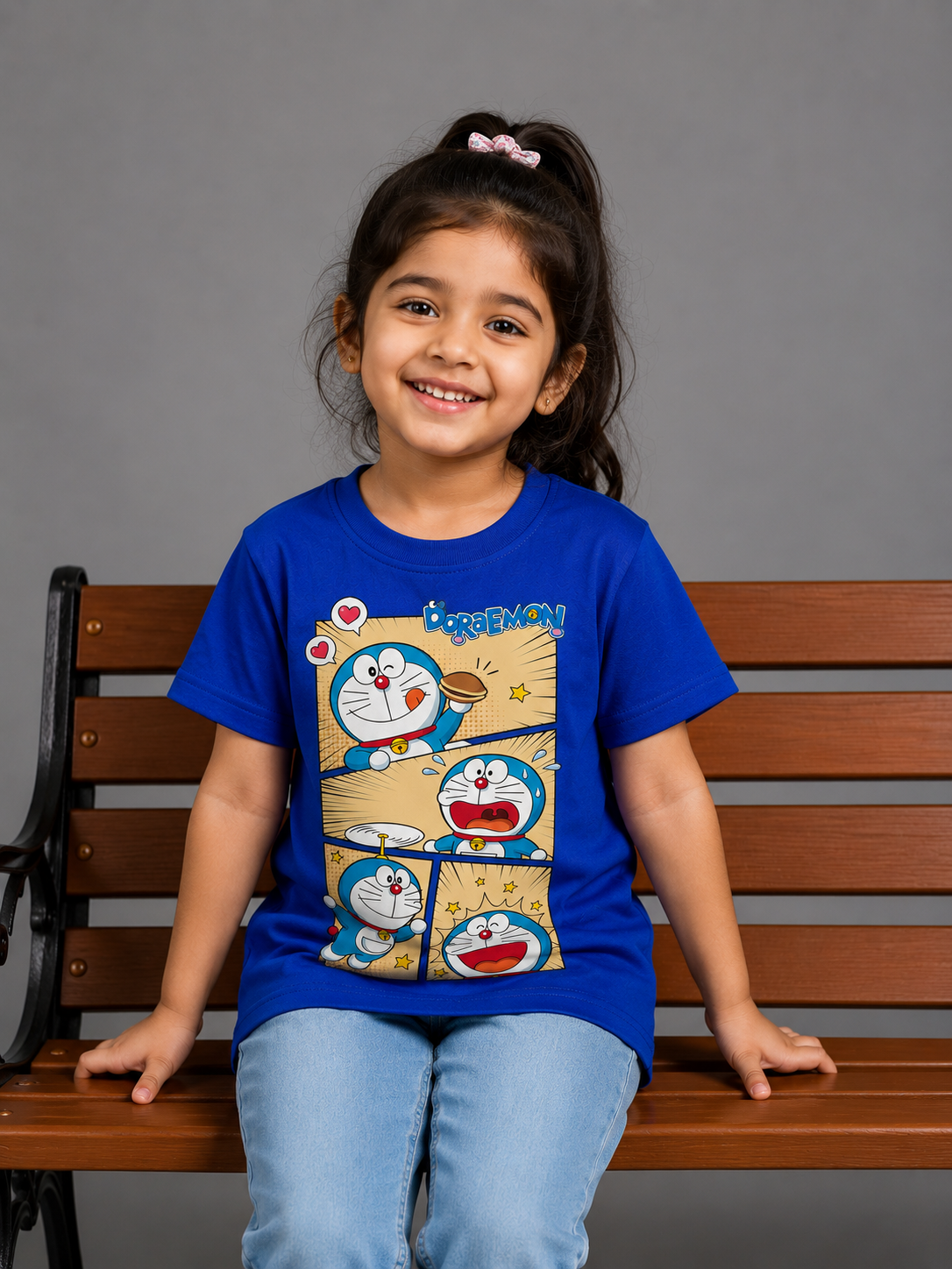 Doraemon UNISEX KIDS T-SHIRT