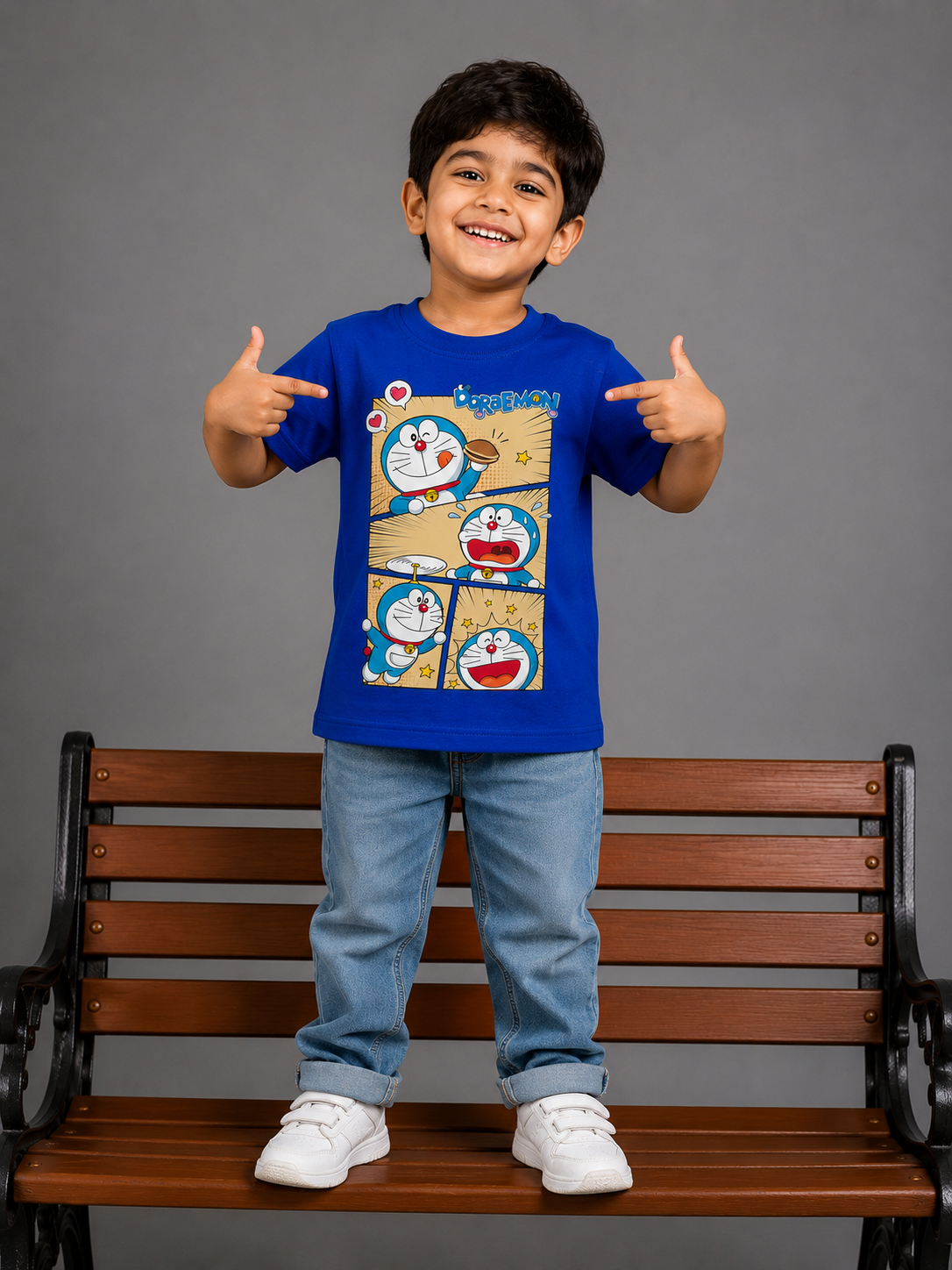 Doraemon UNISEX KIDS T-SHIRT