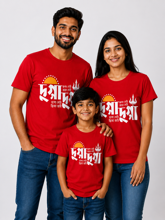 DUGA DUGA RED FAMILY COMBO