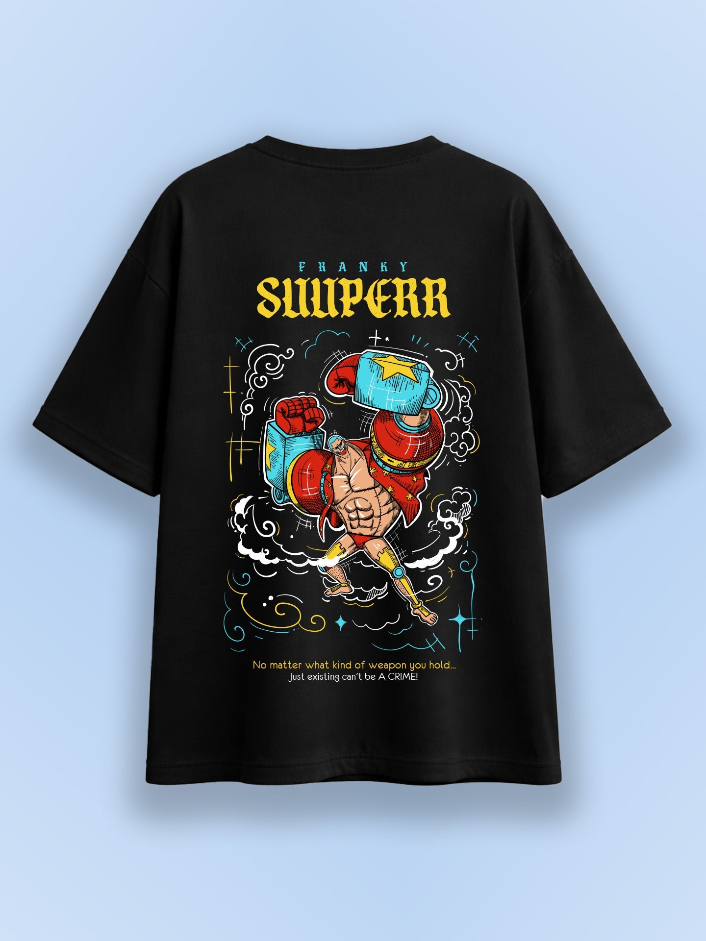 FRANKY OVERSIZED T-SHIRT