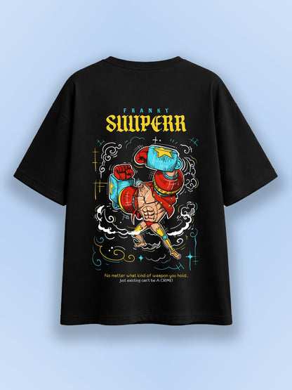 FRANKY OVERSIZED T-SHIRT