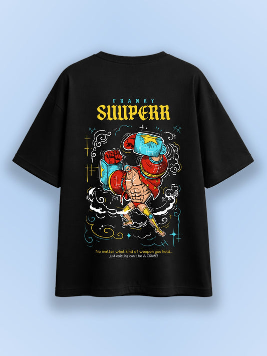 FRANKY OVERSIZED T-SHIRT