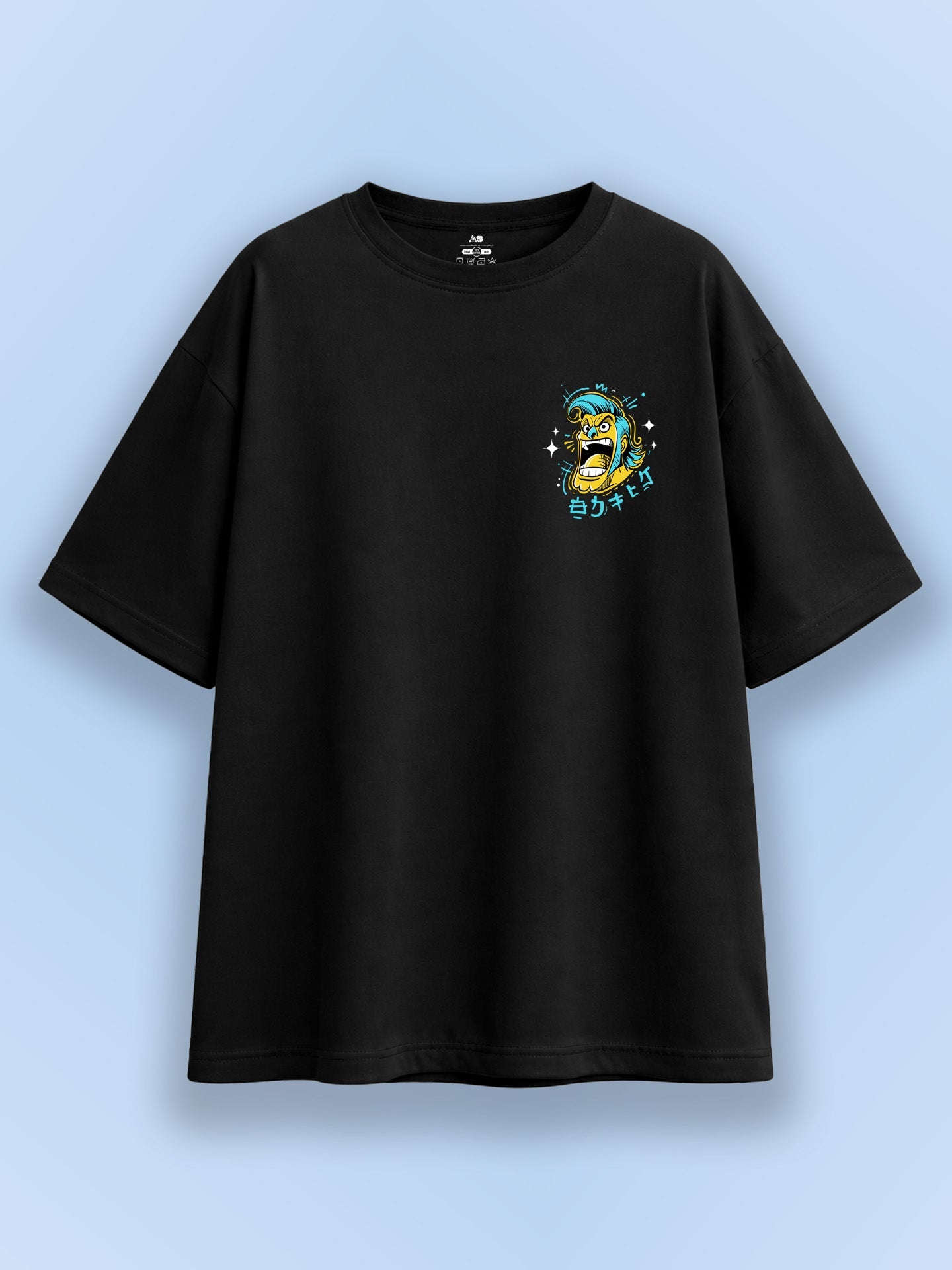 FRANKY OVERSIZED T-SHIRT