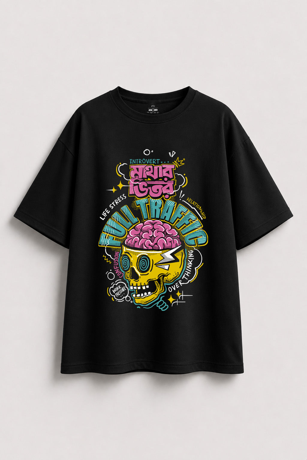 Full Traffic Oversized T-shirt