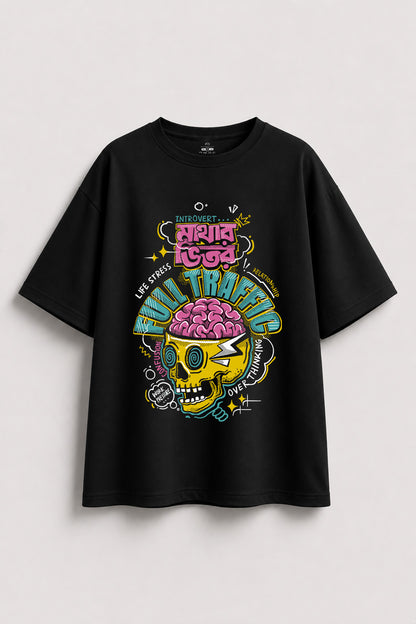 Full Traffic Oversized T-shirt