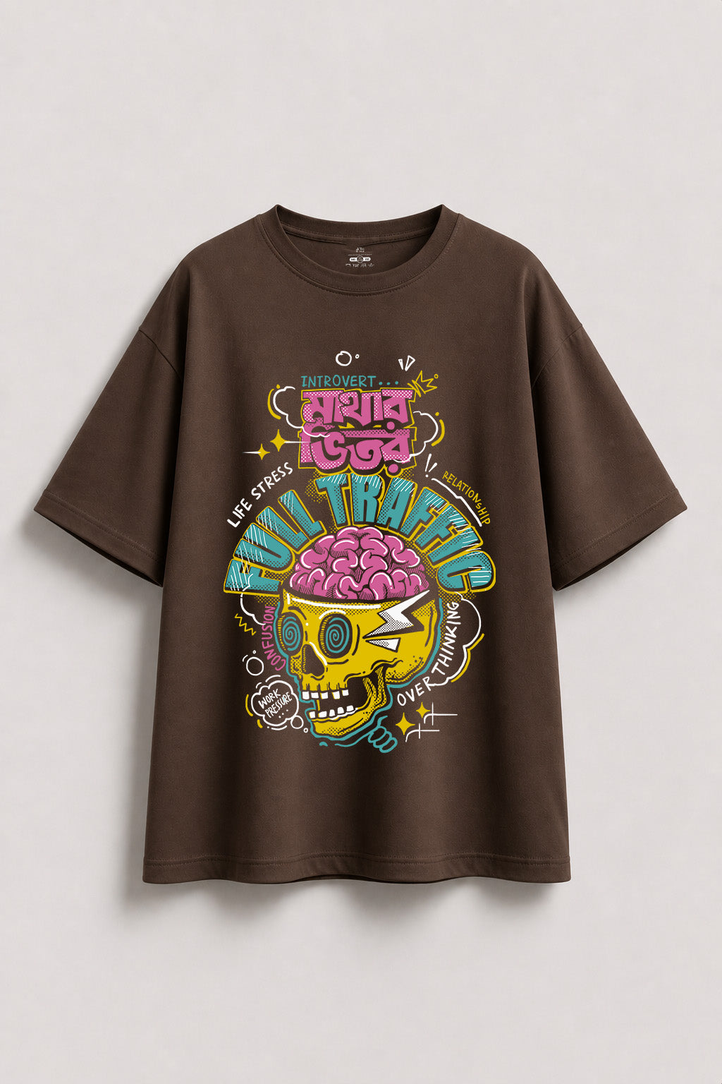 Full Traffic Oversized T-shirt