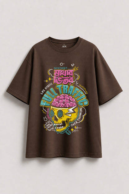 Full Traffic Oversized T-shirt
