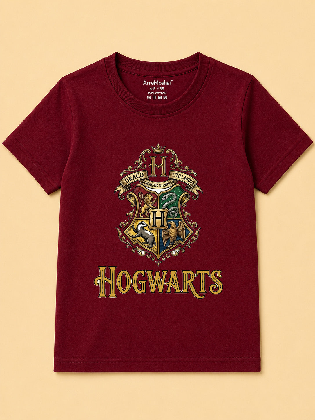 Hogwarts UNISEX KIDS T-SHIRT