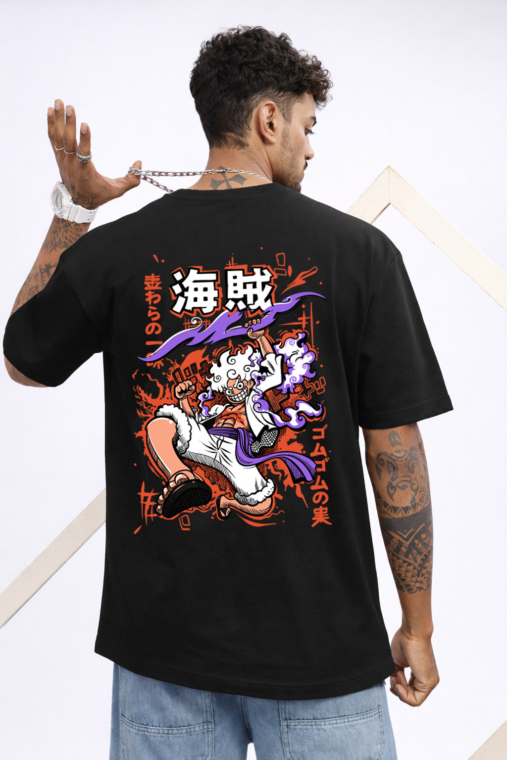 JOY BOY OVERSIZED T-SHIRT