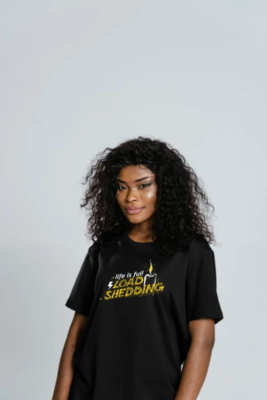 Load Shedding Oversized T-shirt