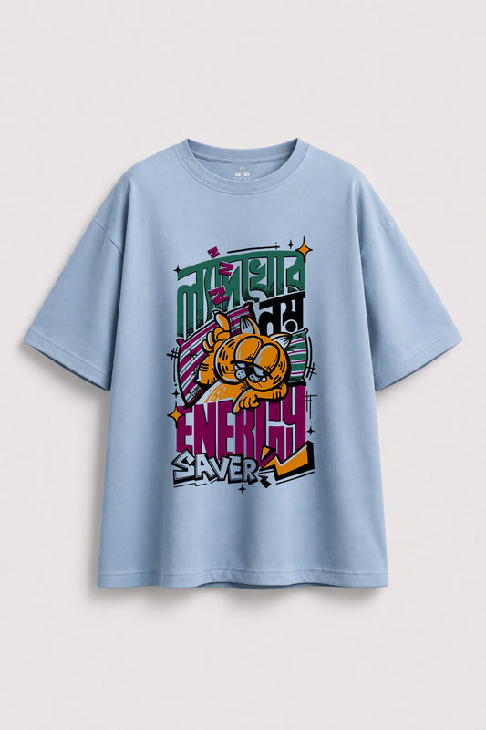 Energy Server Oversized T-shirt
