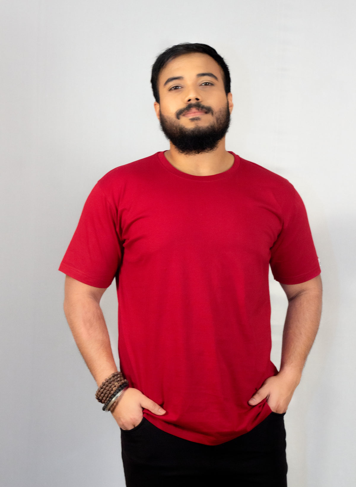 Lavish Red Tee